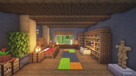 Minecraft Bedroom Interior Ideas Minecraft Furniture