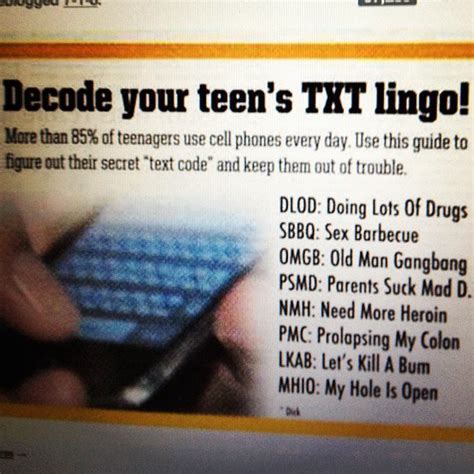 Decode Four Teens Txt Lingo More Than 85 Of Teenagers Use