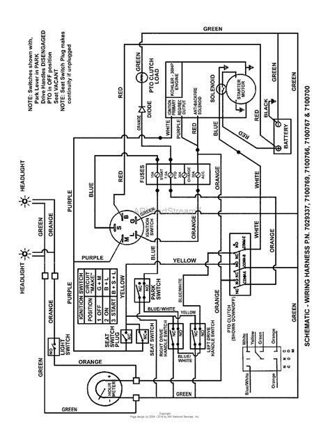 kohler cv  wiring diagram wiring diagram pictures