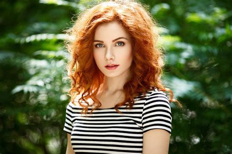 beautiful redhead image by irina on real beauty