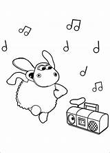 Timmy Time Coloring Pages Sheep Fun Book Colorare Coloriage Info Colouring Kids sketch template