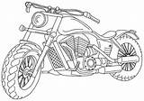 Kleurplaat Motorbike Davidson Imprimer Ktm Motocross Motocyclette Kleurplaten Motard Motorrad Motoren Bacbac Ausmalbild Getcolorings Casque Captain Dino Coloringfolder sketch template