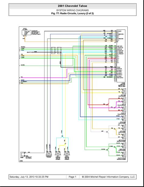 impala radio wiring diagram richinspire