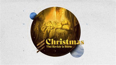 christmas savior church media drop