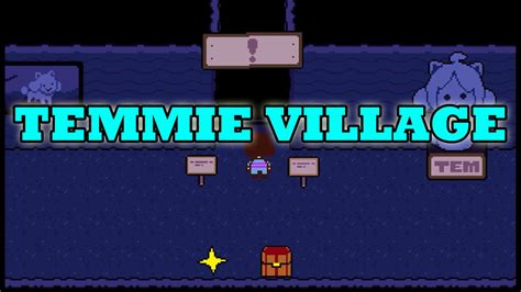 Undertale Tutorial CÓmo Ir A Pueblo Temmie [temmie Village] Youtube