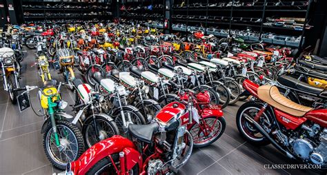ruote da sognos italian showroom   motorcycle heaven classic driver magazine