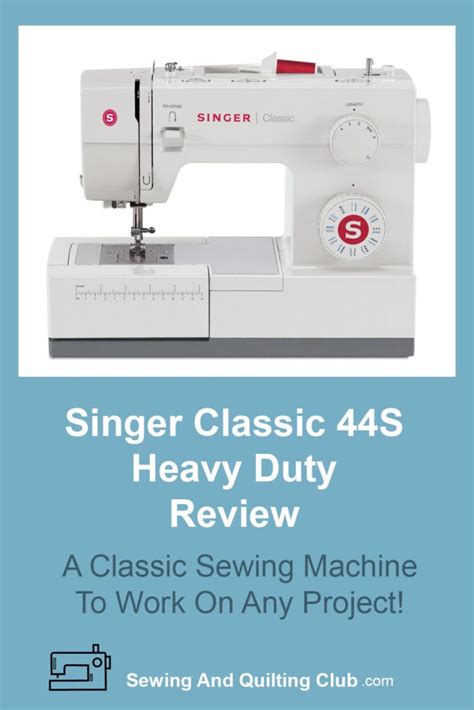 singer classic  heavy duty review