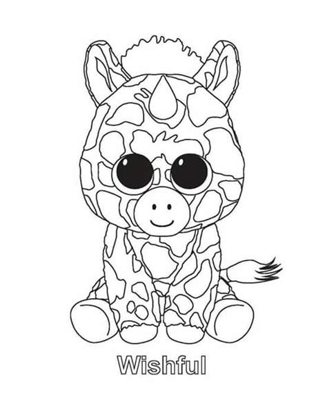 ty beanie kleurplaten baby coloring pages dog coloring page halloween
