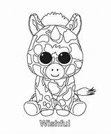 Ty Beanie Coloring Boo Boos sketch template