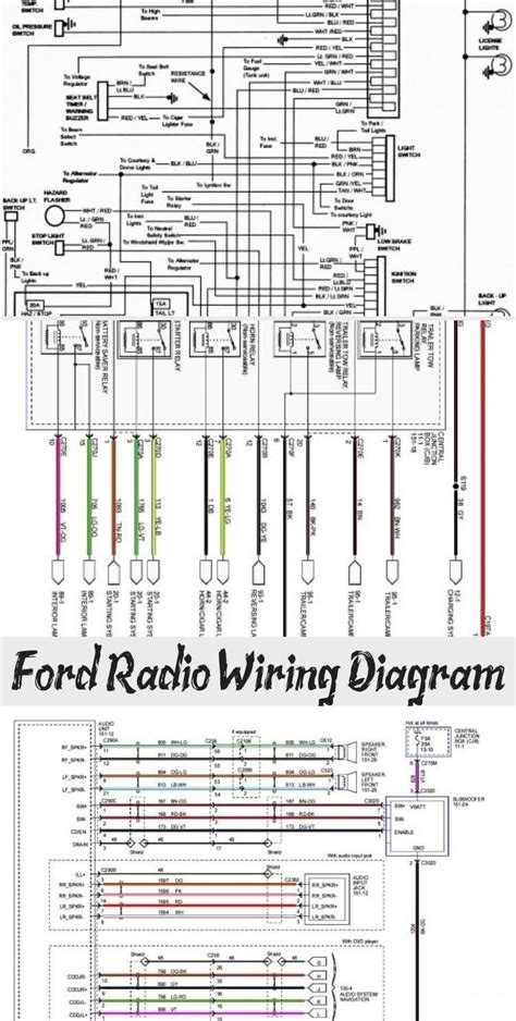 ford ranger wiring diagram radio station hafsa wiring
