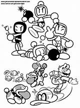 Bomberman Poochy Odyssey Bros Bowser sketch template