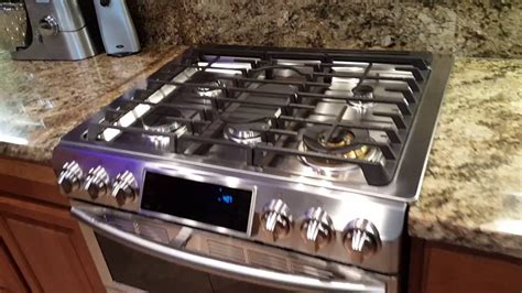 Samsung Flex-Duo Stainless Steel Gas Range with WiFi