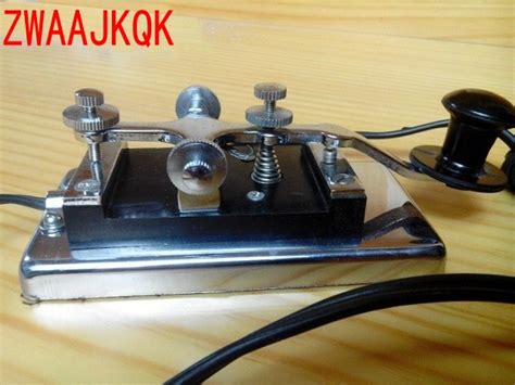 Amateur Ham Radio Shortwave Radio Telegraph Morse Telegraph Key K