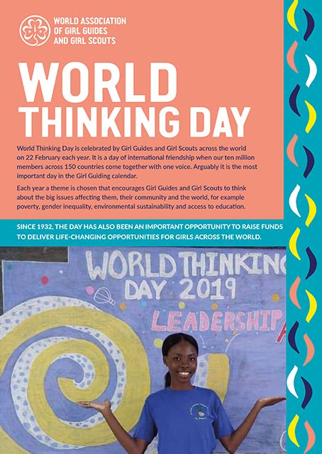 world thinking day brochure