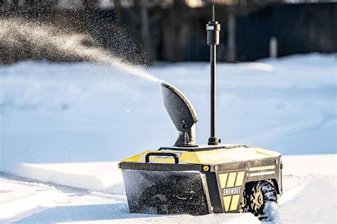 robot snowblowers homeserve usa
