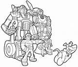 Bots Transformers Optimus Heatwave Chase Prime Printable Bot Boulder Scribblefun Colorier Blades Davemelillo Impressionnant sketch template