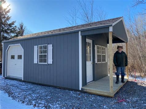 ontario prefab cabins delivered north country sheds