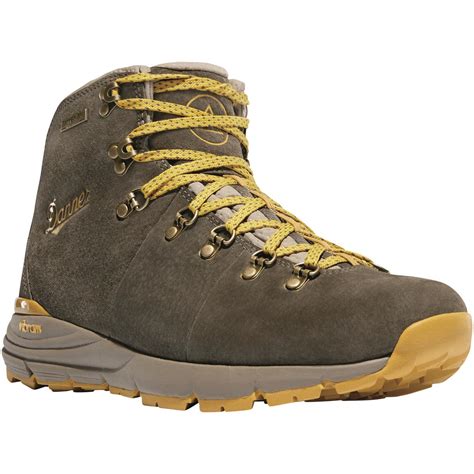 danner mountain   mens suede waterproof hiking boots  hiking boots shoes