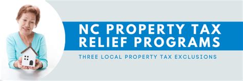 north carolina offers  local property tax exclusions obx today
