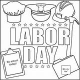 Labor Crafts Coloring Kids Printable Labour Toddlers Activities sketch template