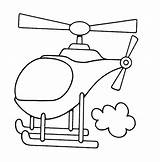 Helicopter Coloring Pages Printable Kids Bestcoloringpagesforkids sketch template