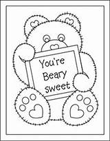 Coloring Cards Thinking Pages Card Template sketch template
