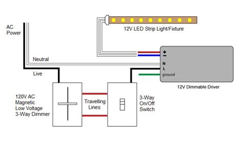 led dimmer wiring diagram