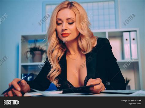 Blonde Sexy Woman Image And Photo Free Trial Bigstock
