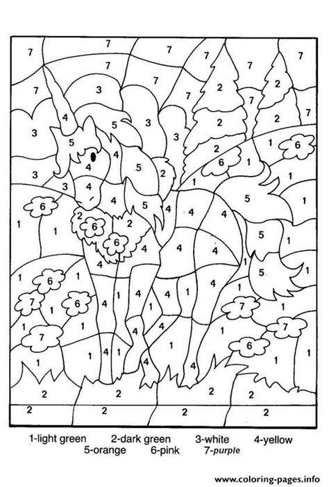 color  number  adults hard coloring page printable