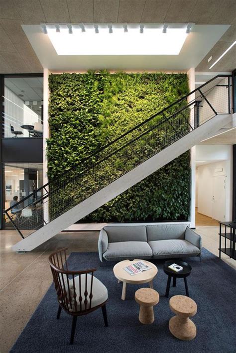 fresh  modern green wall   interiors home design  interior