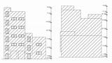 Drawing Elevations Autocad Apartment Simple Side Two Cadbull Description sketch template