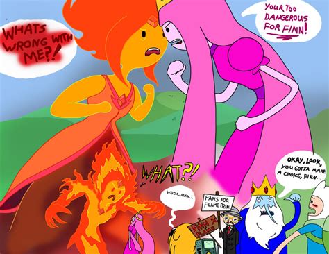 Image Flame Princess Vs Pb Adventure Time Club 29910202