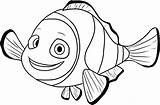 Nemo Fish Drawing Coloring Paintingvalley Finding sketch template