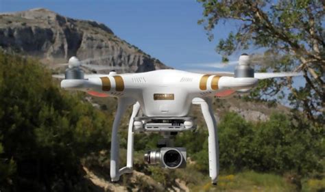 dji streams drone footage   tv