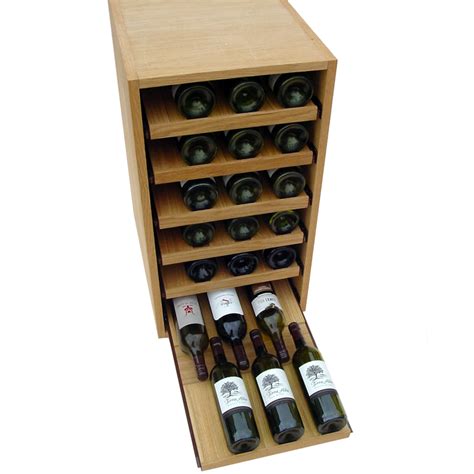 bottle showcase pull  wooden wine rack wine racks uk wine rack