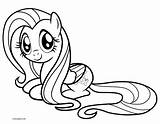 Pony Coloring Pages Print Printable Little Kids Getcolorings Getdrawings Color sketch template