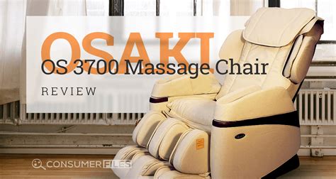 osaki os 3700 massage chair review 2021
