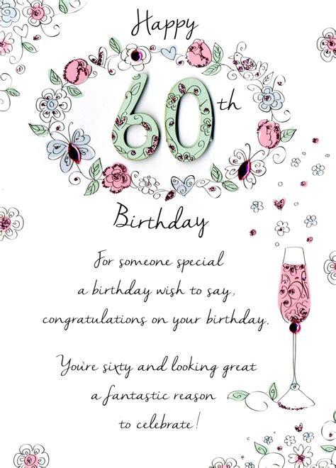 afbeeldingsresultaat voor 60th birthday wishes 60th birthday cards