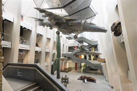 londons   world war galleries   imperial war museum foster  partners archocom