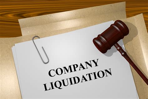 liquidation meaning  business business insolvency helpline