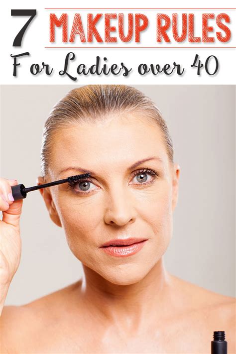 7 makeup rules for ladies over 40 top health remedies