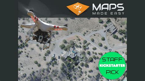 mapping  drones  drones  easy kickstarter