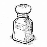 Salt Shaker Drawing Clipart Shakers Getdrawings Drawings Clip Clipartmag Pepper Lawless Molly sketch template