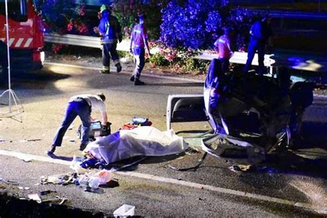acidente em santarém provoca um morto e dois feridos