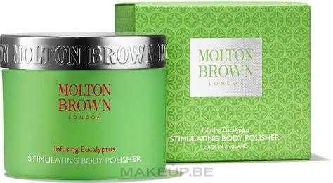 molton brown infusing eucalyptus stimulating body polisher gommage
