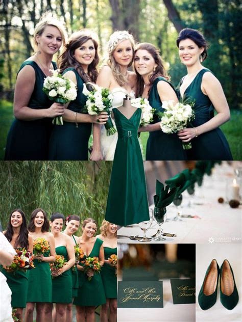 womens bridal fabric hunter green wedding green wedding dresses wedding color trends