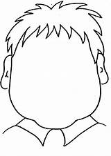 Coloring Pages Faces sketch template