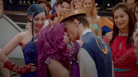 Can T Help Falling In Love With You Descendants 1 And 2 Disney