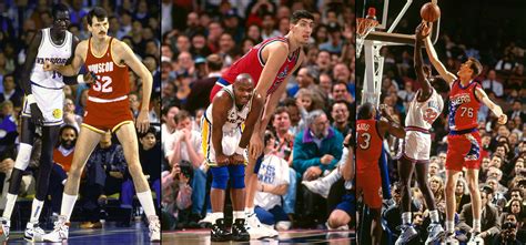 tallest players  nba history sports illustrated