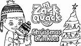 Zack Quack Wecoloringpage Crinkles sketch template